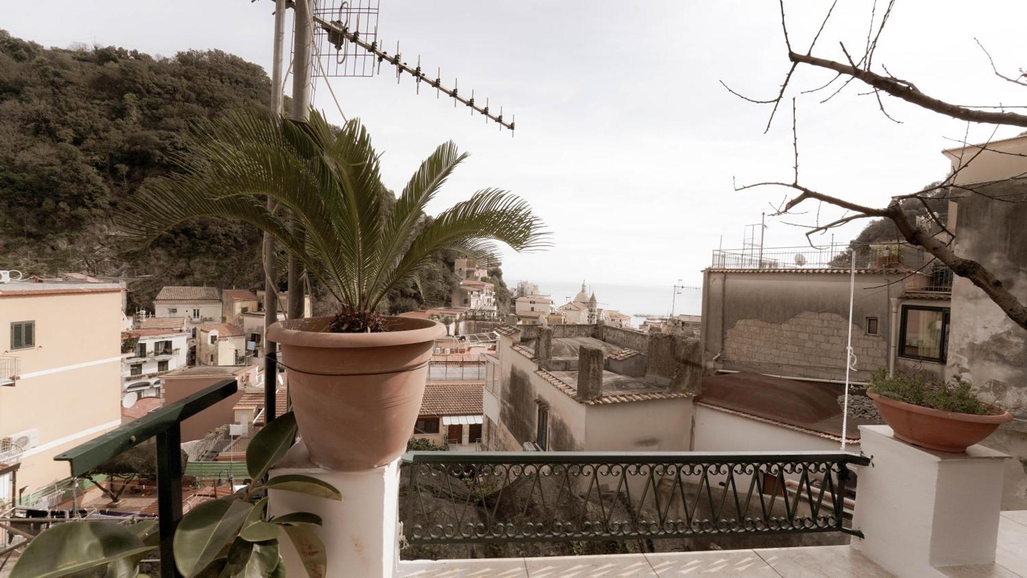 Appartement Casa Nel Borgo Dei Gatti à Cetara Extérieur photo