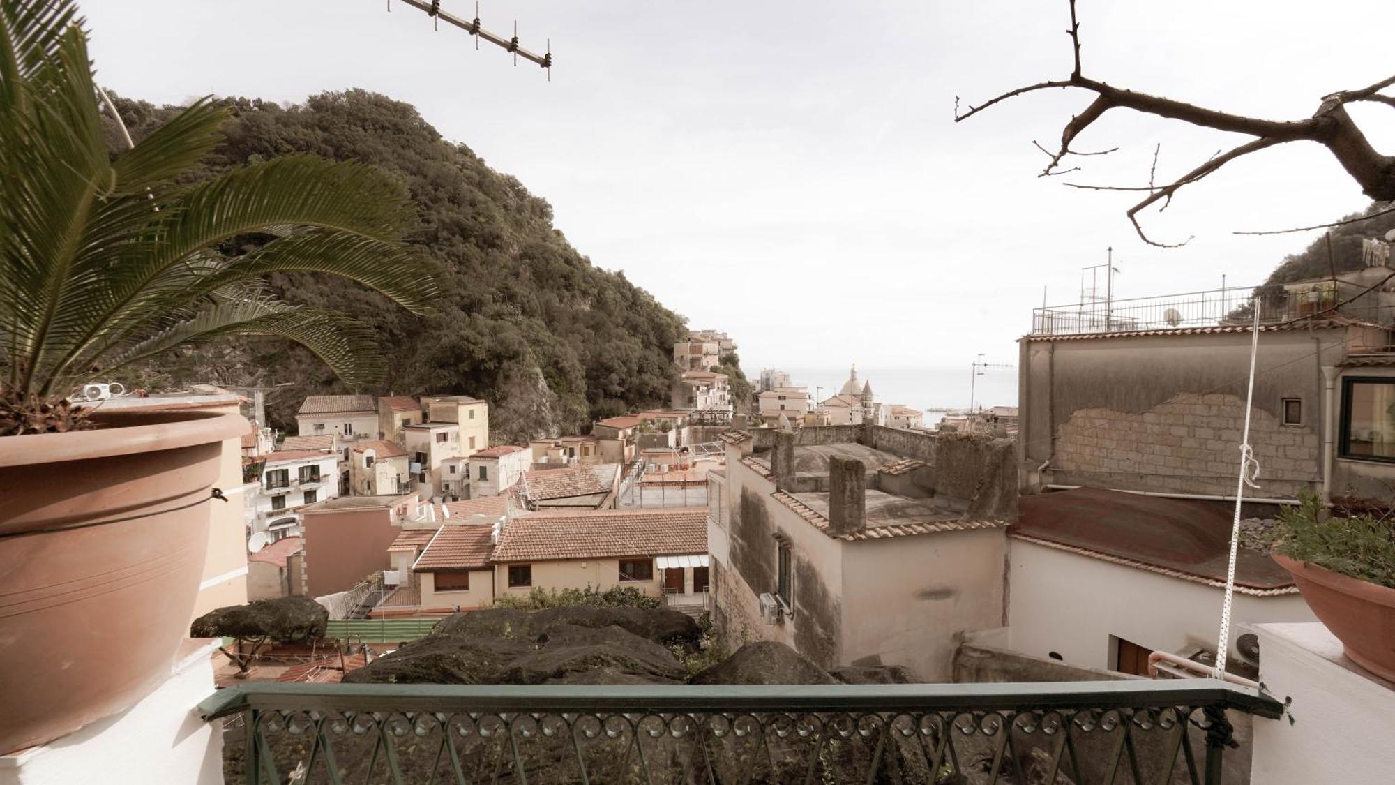 Appartement Casa Nel Borgo Dei Gatti à Cetara Extérieur photo